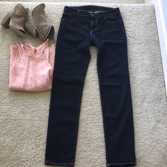 Calvin Klein Regular Rise Slim Fit Jeans - Picture 2 of 7